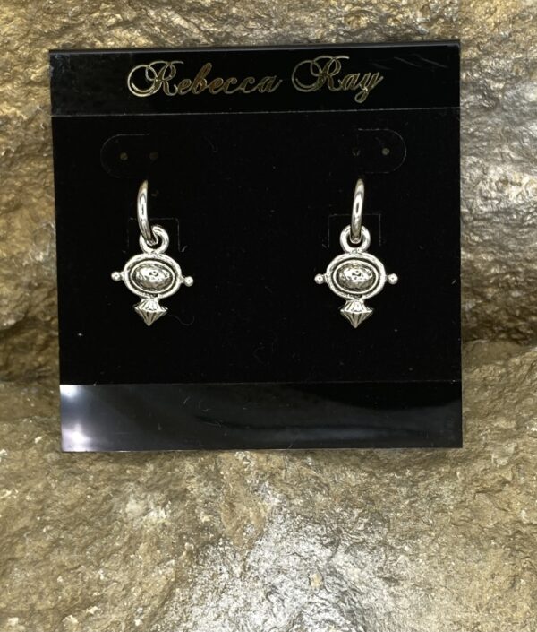 02808-Charm Earring Drop; Suggested Retail: $10.00-12.00