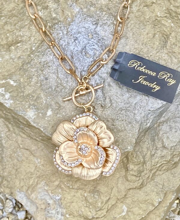 03010-Flower Necklace; Suggested Retail: $14.00-16.00