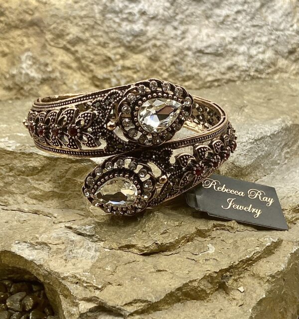 03088- Jeweled Bangle; Suggested Retail: $16.00-18.00