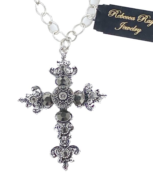 02630: Vintage Cross Necklace; Suggested Retail $17.50-22.50