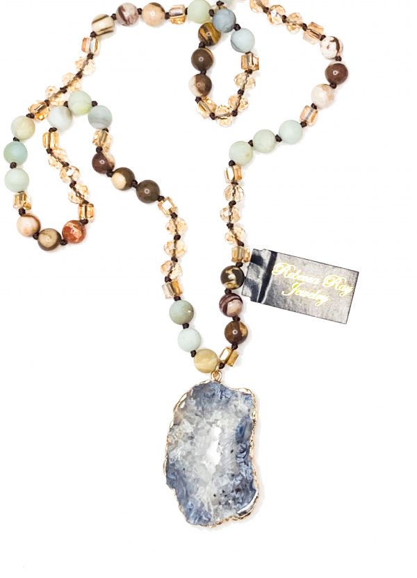 03145 Gemstone Necklace