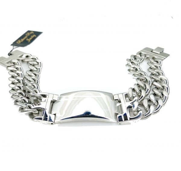 03404-Stainless Bracelet: Suggested Retail $26.00-28.00