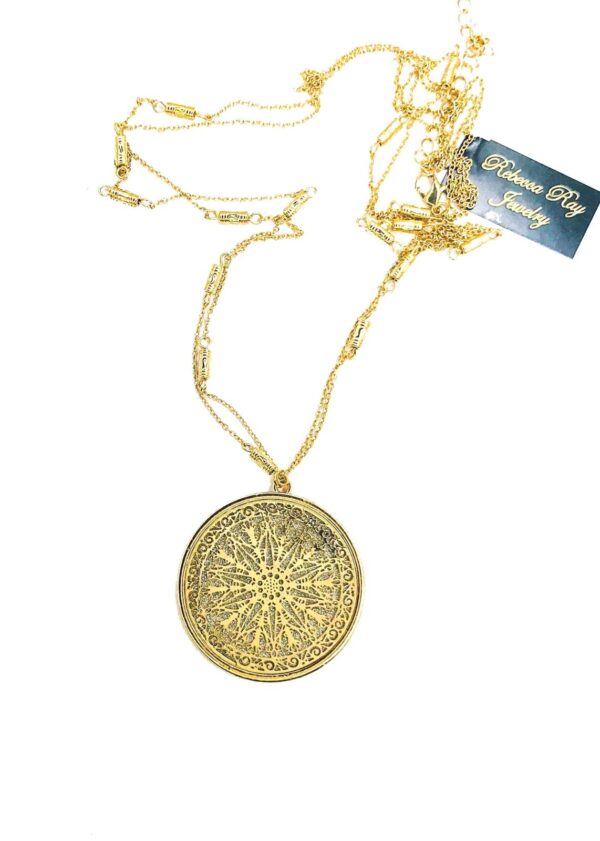 02859 Gold Drop Necklace