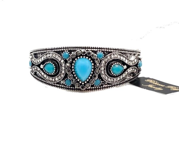 03086: Vintage Jeweled Bangle; Suggested Retail $16.00-22.00