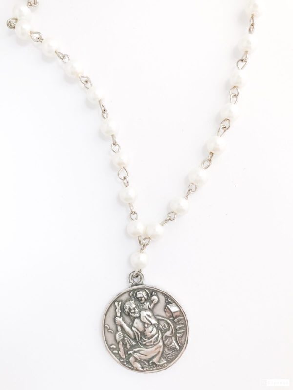 02765 2 sided Coin Necklace