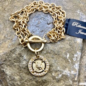 03024- Medusa Charm Bracelet; Suggested Retail: $14.00-16.00