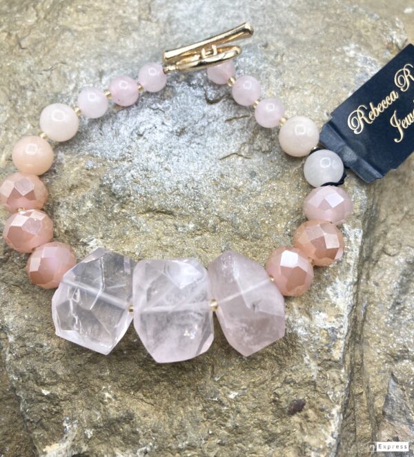 03031- Stretch Beaded Bracelet; Suggested Retail: $14.00-16.00
