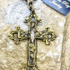 03099- Cross Necklace; Suggested Retail: $16.00-18.00