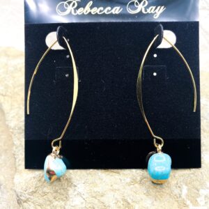03144- Beaded Drop Earring; Suggested Retail: $14.00-16.00
