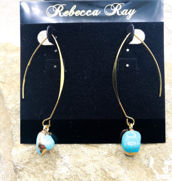 03144- Beaded Drop Earring; Suggested Retail: $14.00-16.00