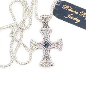 03044 Maltese Cross Necklace