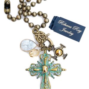 03149 Cross Charm Necklace