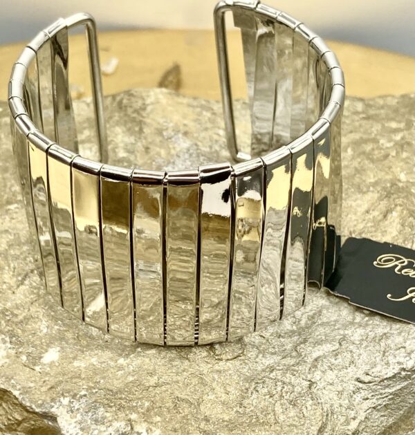 03223-Metal Cuff Bracelet; Suggested Retail: $12.00-14.00