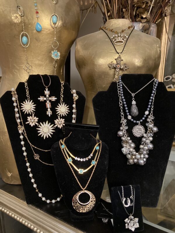 Glamorous Deal- 12 Pc Necklace Assortment
