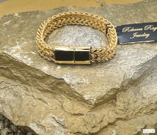 03367- Weave Chain Bracelet; Suggested Retail $16.00-18.00