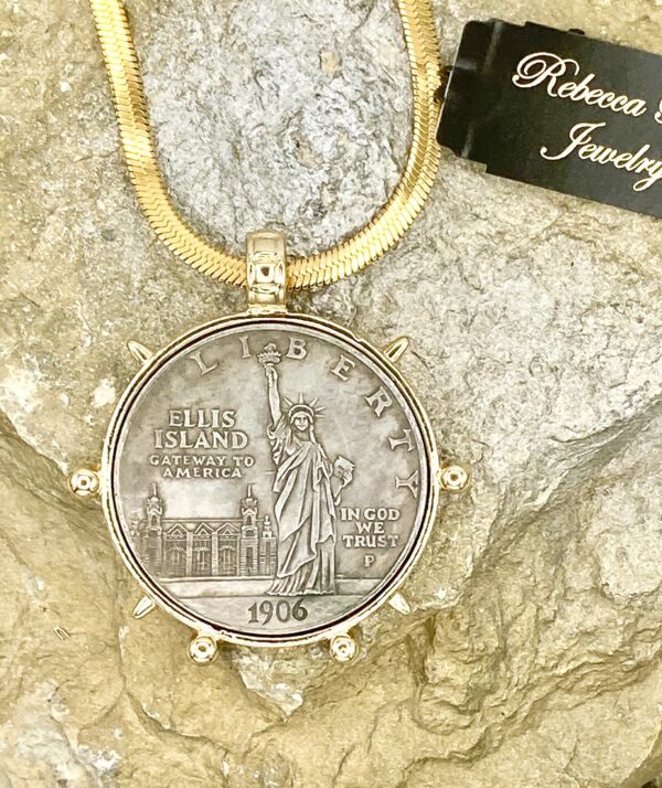 03391- Ellis Island Necklace: Suggested Retail $26.00-32.00