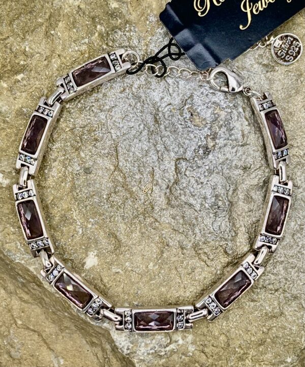 03407-Smoked Diamond Bracelet: Suggested Retail $12.00-16.00