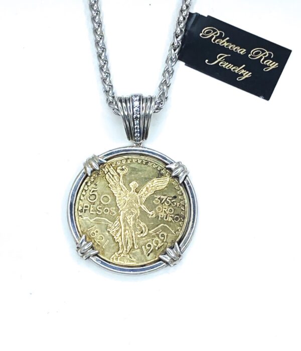 03384- Guardian Angel Coin Necklace: Suggested Retail $20.50-28.00