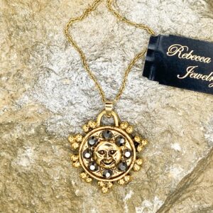 03575- Golden Sun Necklace: Suggested Retail $12.00-14.00