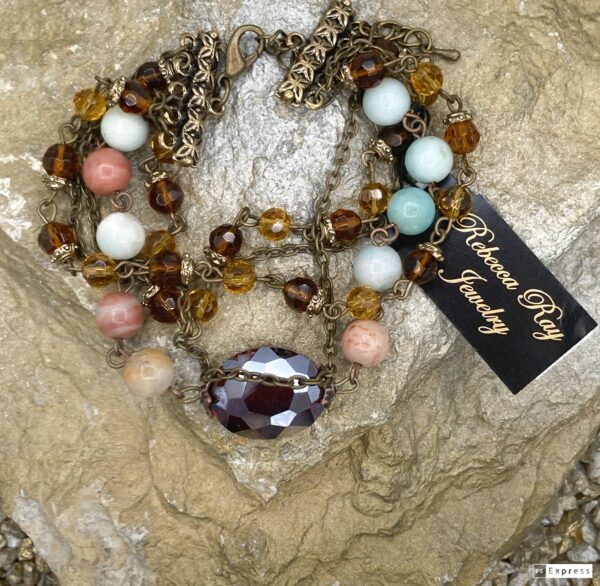 RR2537-Beaded Bracelet: Suggested Retail $18.00-22.50