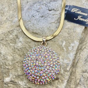 03430- Aurora Borealis Necklace: Suggested Retail $18.00-22.00