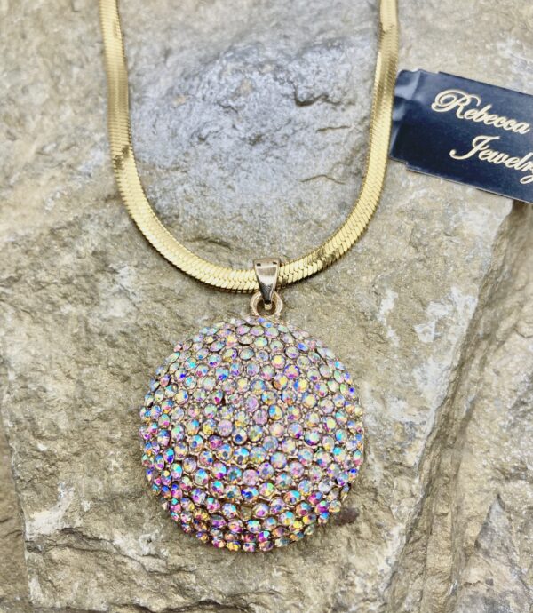 03430- Aurora Borealis Necklace: Suggested Retail $18.00-22.00