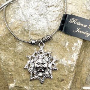 03571-Crystal Sun Necklace; Suggested Retail: $12.00-14.00