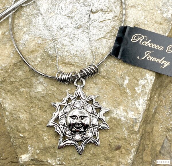 03571-Crystal Sun Necklace; Suggested Retail: $12.00-14.00