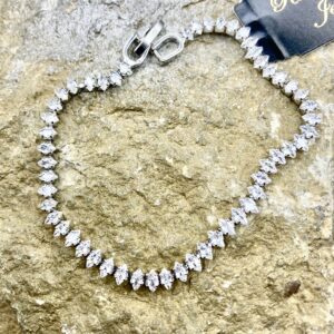 03516- Marquette Crystal Bracelet; Suggested Retail: $10.00-12.00
