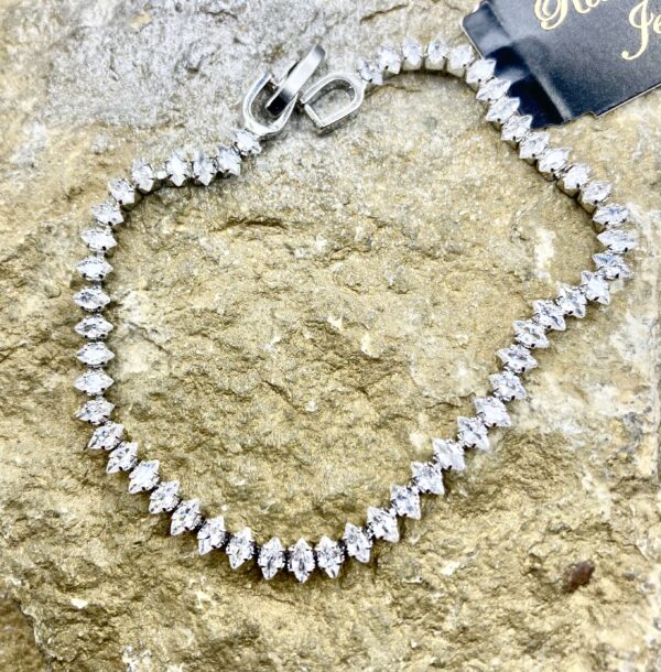 03516- Marquette Crystal Bracelet; Suggested Retail: $10.00-12.00