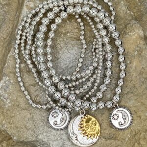 03535- Celestial Stretch Bracelet Set; Suggested Retail:$12.00-14.00