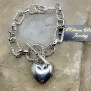 03581- Heart Bracelet; Suggested Retail: $10.00-12.00