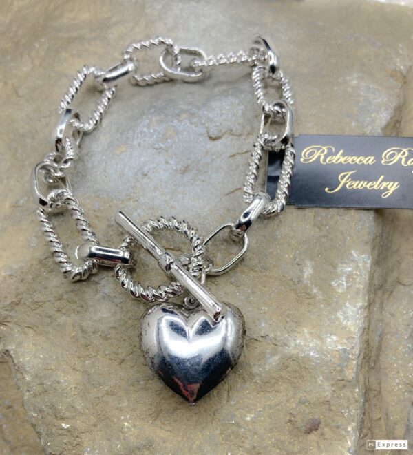 03581- Heart Bracelet; Suggested Retail: $10.00-12.00